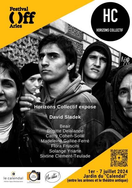 Exposition au Calendal festival OFF Arles