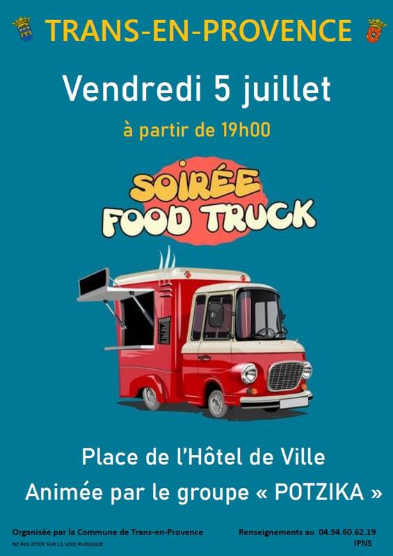 Soirée Food-Truck