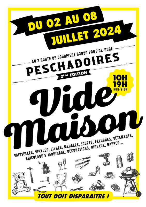 Grand Vide Maison