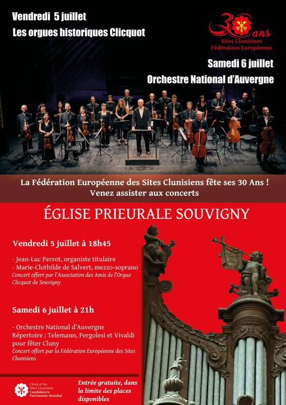 Deux concerts événements