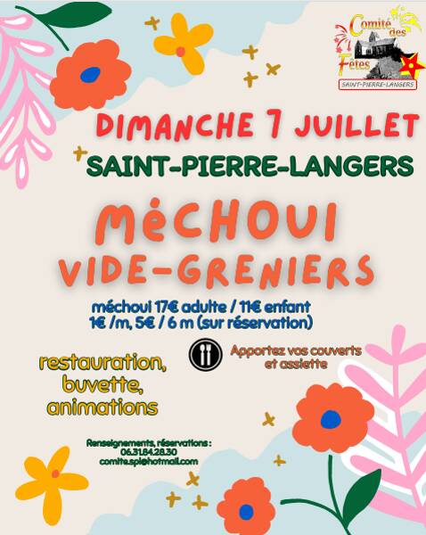 vide grenier - fête communale