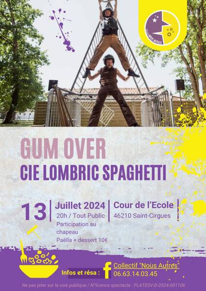 spectacle et paella géante