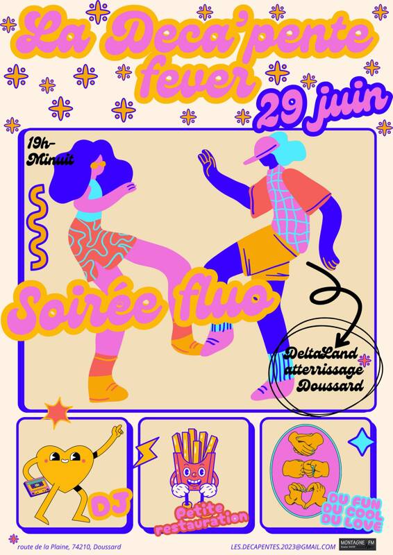 Soirée Décapente