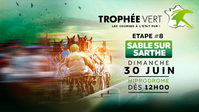 L'Hippodrome de Sablé sur Sarthe en Fête !
