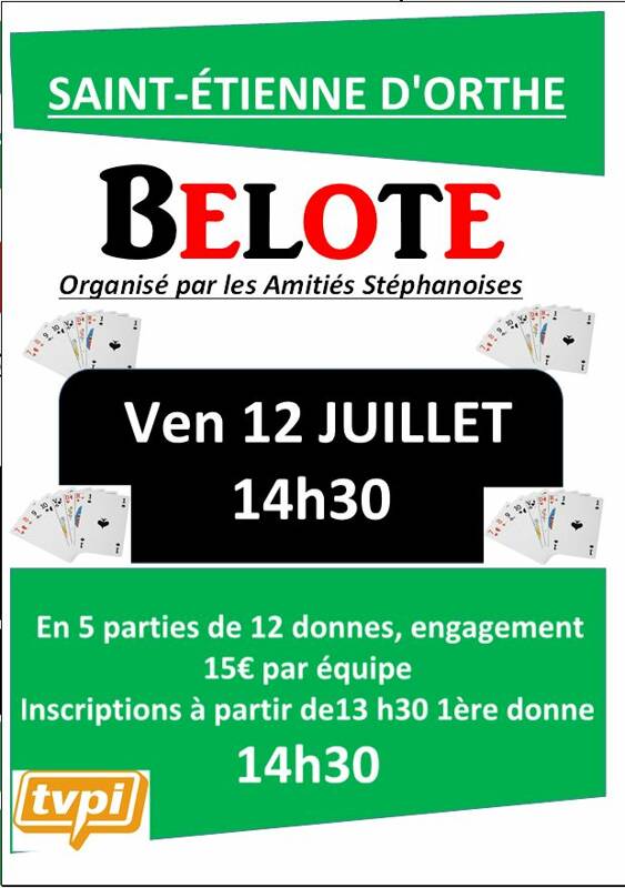 Concours de Belote