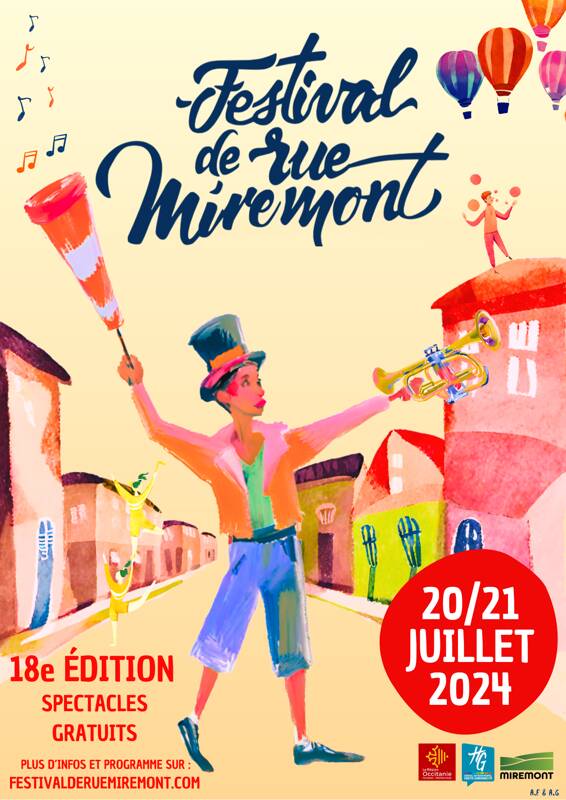 Festival de rue de Miremont