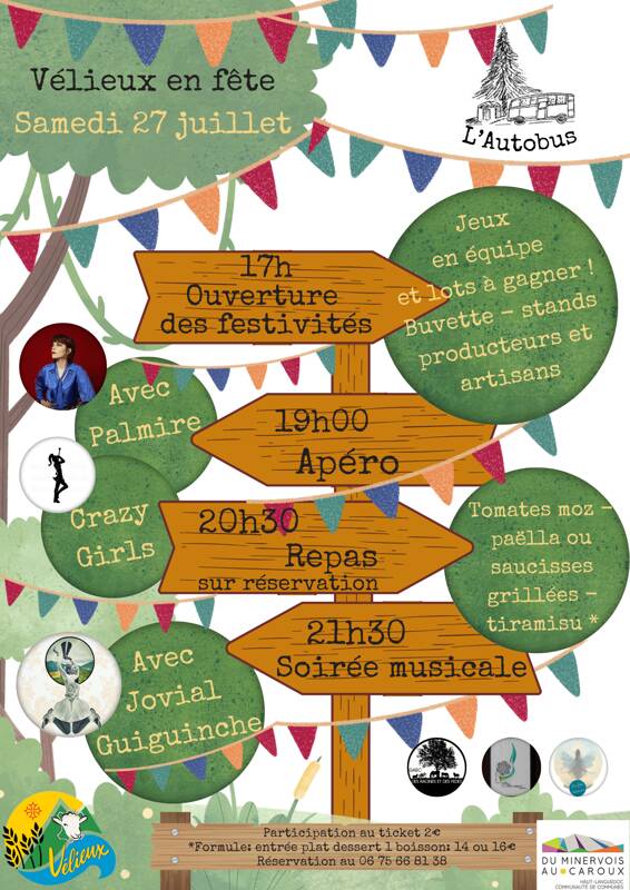 La fête à Vélieux