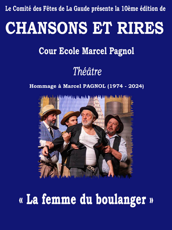 CHANSONS ET RIRES - La femme du boulanger