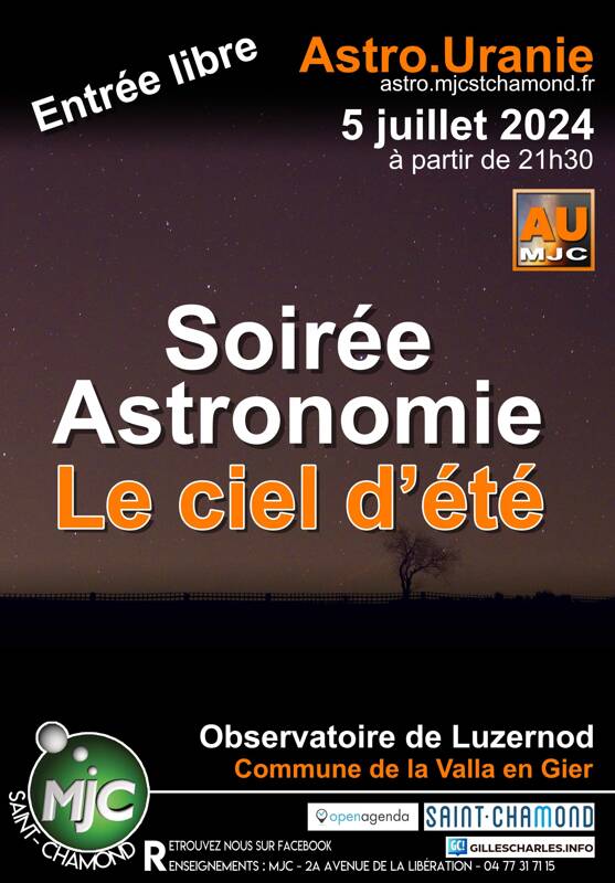 Le ciel d'été