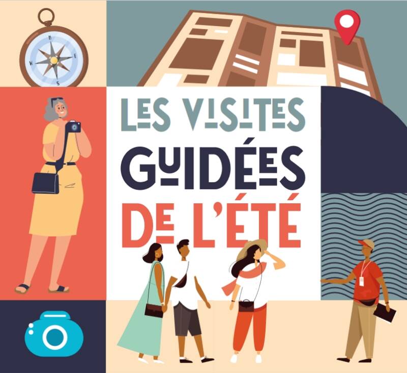Abbeville - Visites guidées patrimoine - Été 2024