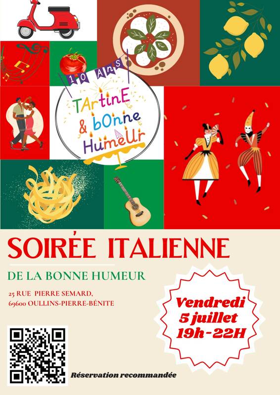 Soirée Italienne