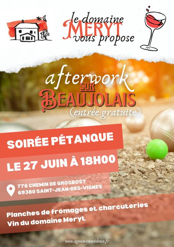 Afterwork du Beaujolais