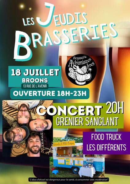 Jeudis Brasseries