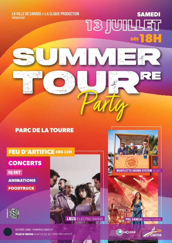 SUMMER TOURRE FESTIVAL