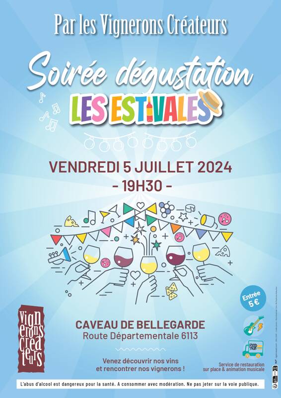 Les Estivales des Vignerons Créateurs à Bellegarde (30)
