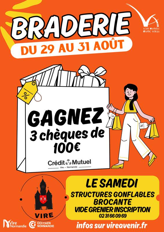 Braderie Vire