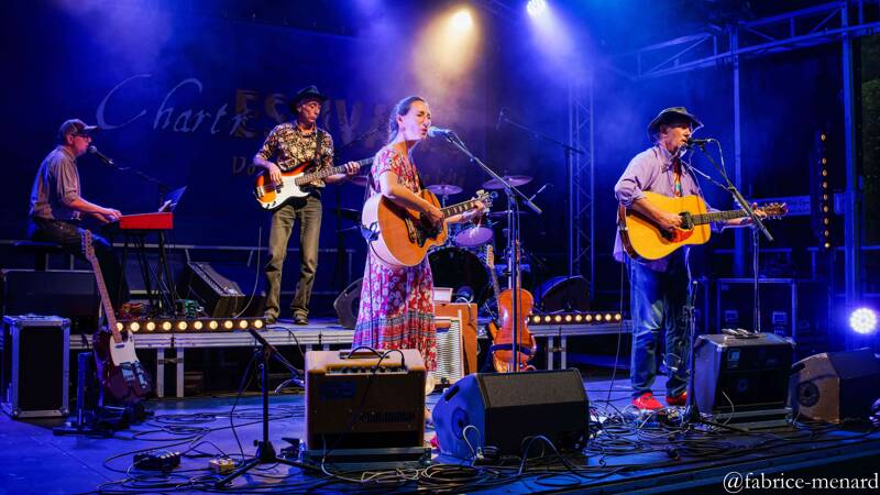 Concert du groupe Mary-Lou