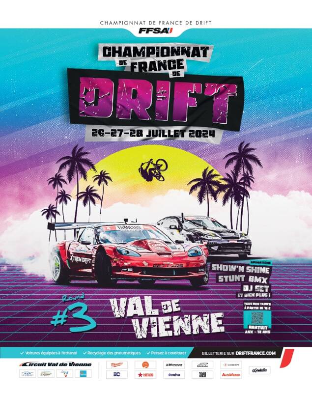 Championnat de France de Drift FFSA