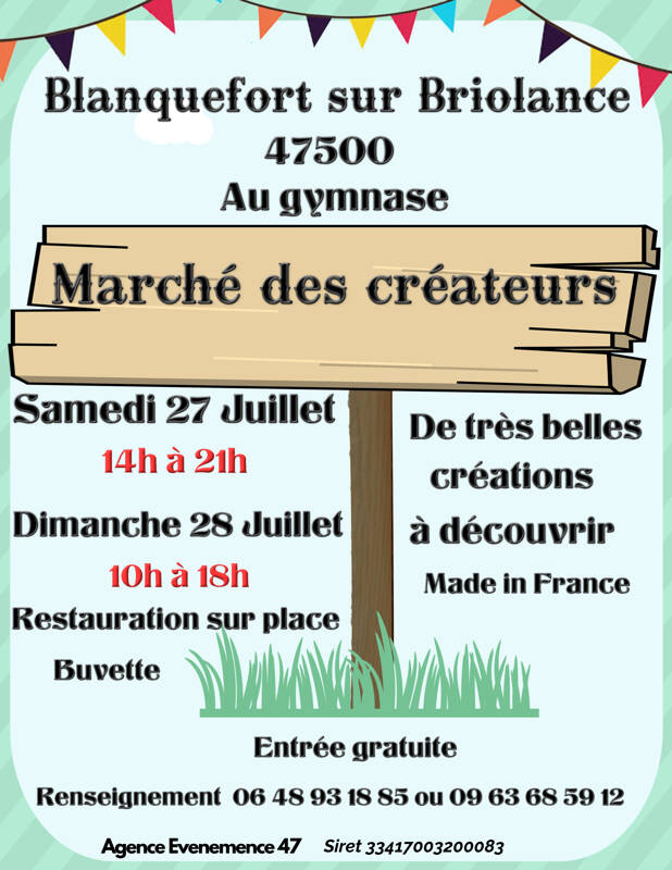 Marché des créateurs