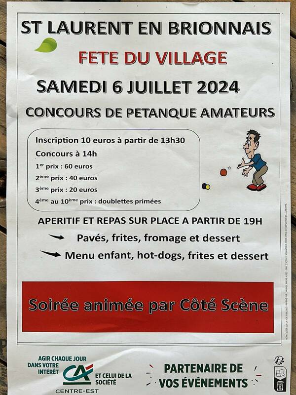 Fête du village