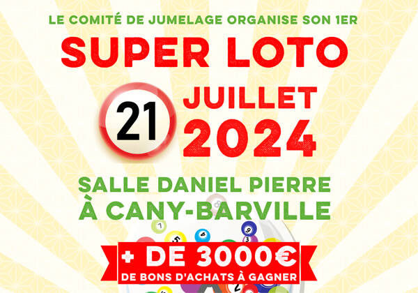 Loto du jumelage de Cany-Barville