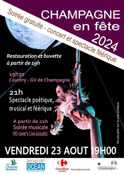 Champagne en fête 2024