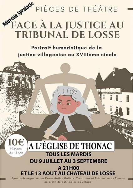 LE TRIBUNAL DE LOSSE