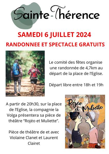 Théâtre La Volga - Spectacle gratuit