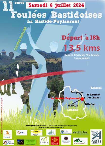 11ème Foulées Bastidoises