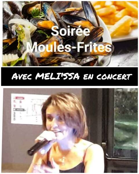 Soirée Moules-frites avec concert