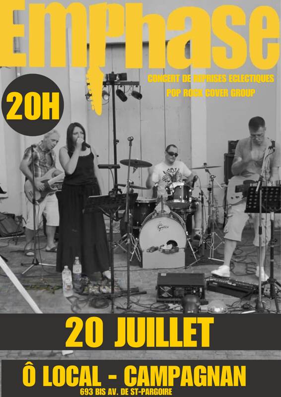 CONCERT : EMPHASE