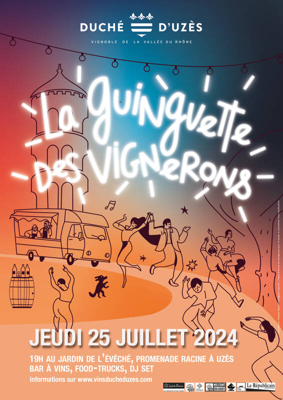 Guinguette des vignerons du duché d'Uzès 2024
