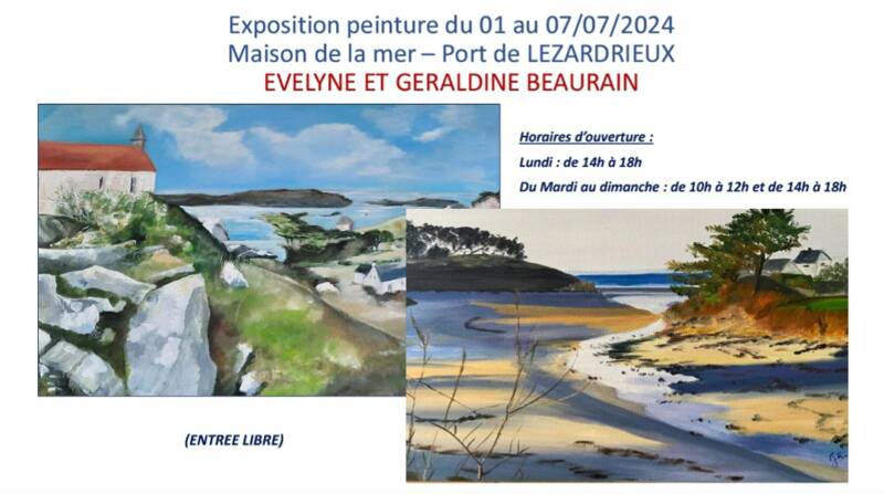 Exposition peinture