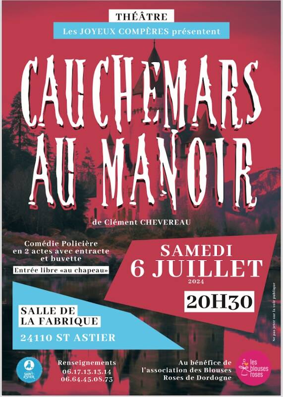 PIECE DE THEATRE A ST ASTIER
