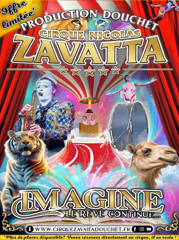 cirque nicolas zavatta Douchet Guérande