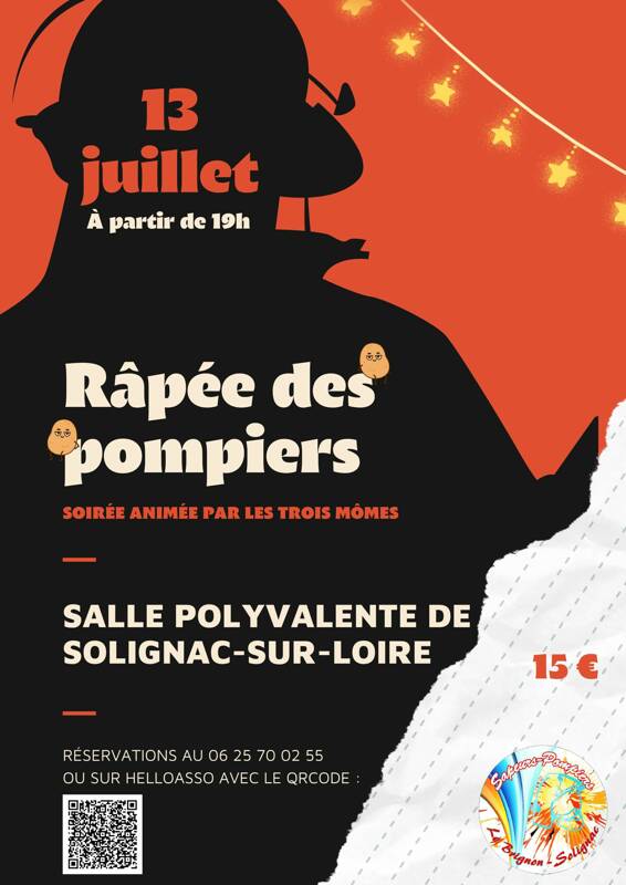 Râpée des sapeurs-pompiers du Brignon-Solignac