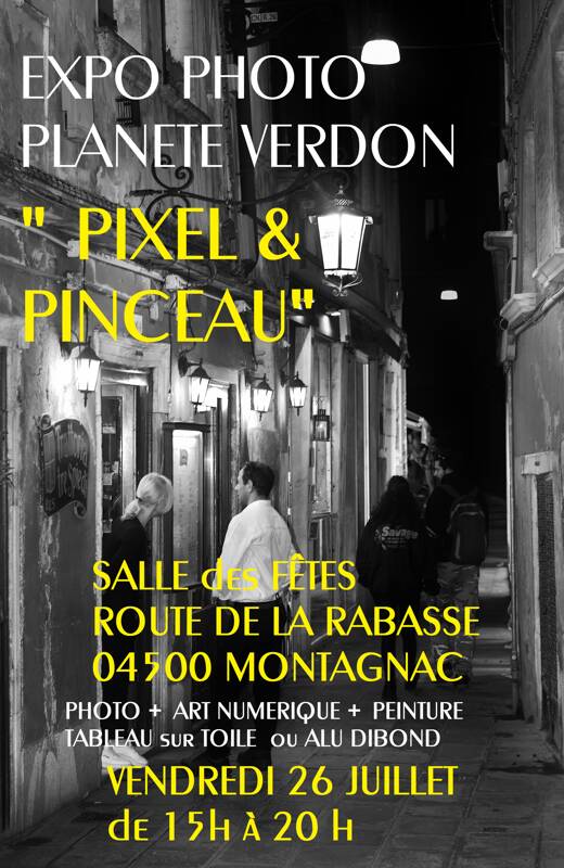 EXPO PHOTO  PLANETE VERDON
