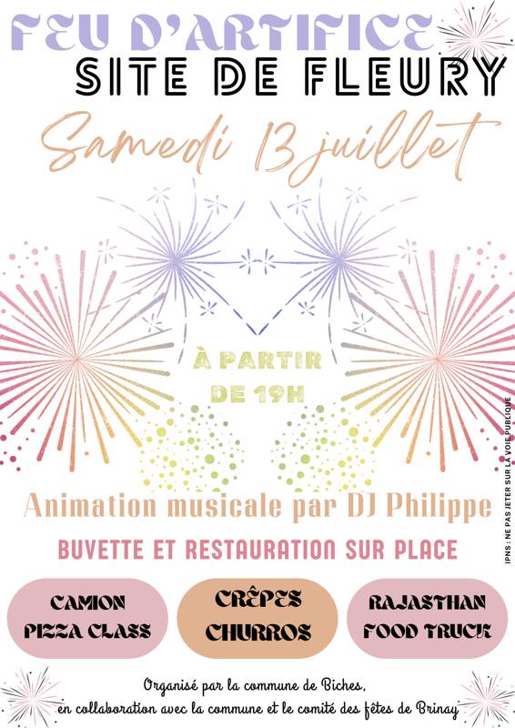 Feu d'artifice