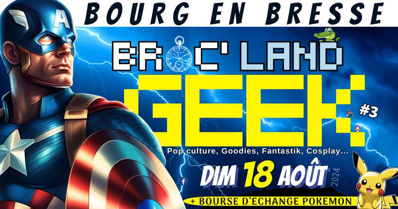 Broc'Land Geek