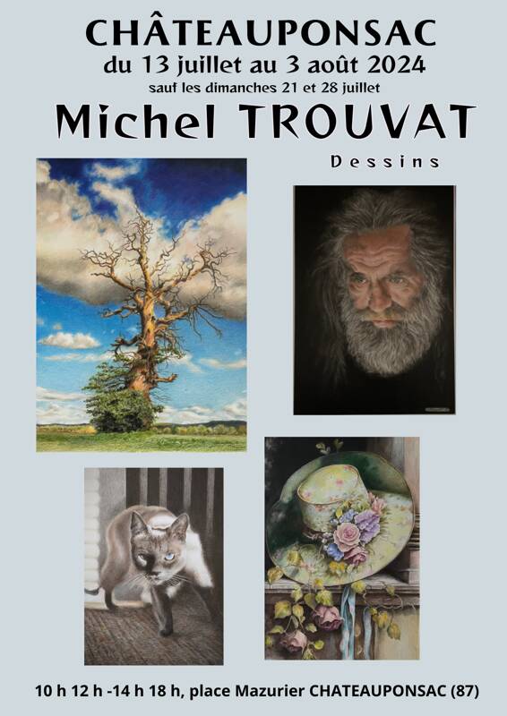 DESSINS MICHEL TROUVAT