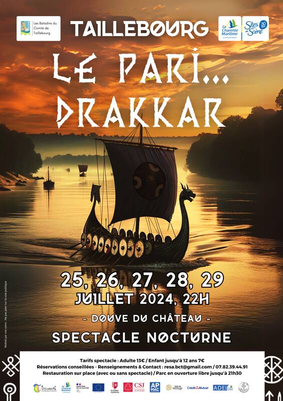 Le Pari... Drakkar