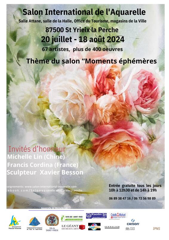 salon international de l'aquarelle