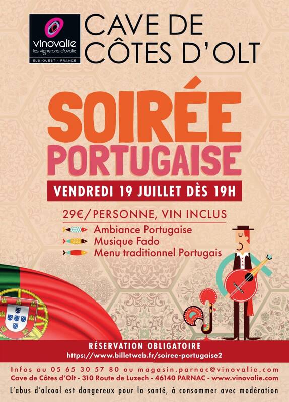 Soirée portugaise