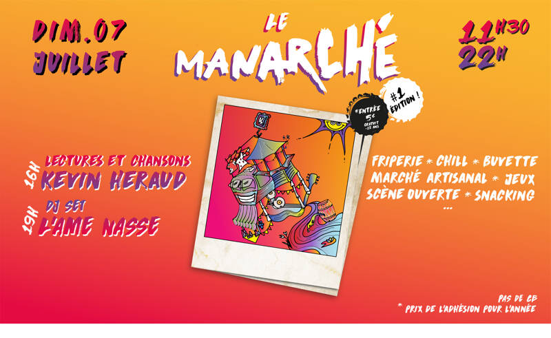 Inauguration du Manarché !