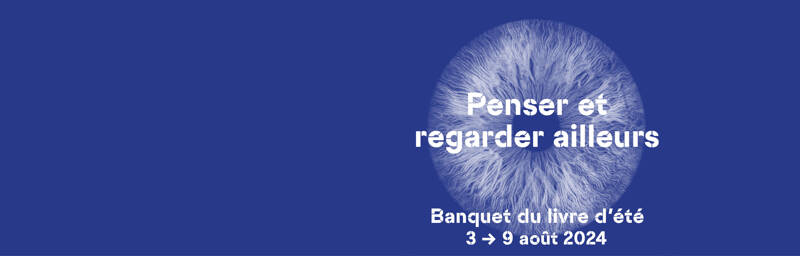 Banquet du livre d'été 2024