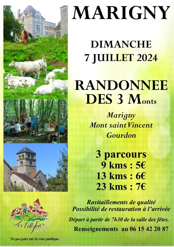 La randonnée des 3 Monts