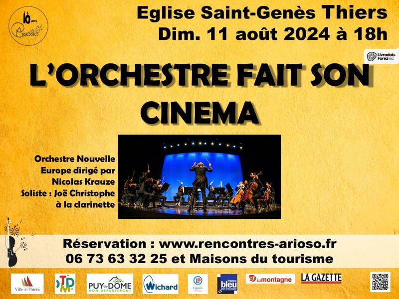 L'Orchestre fait son cinéma