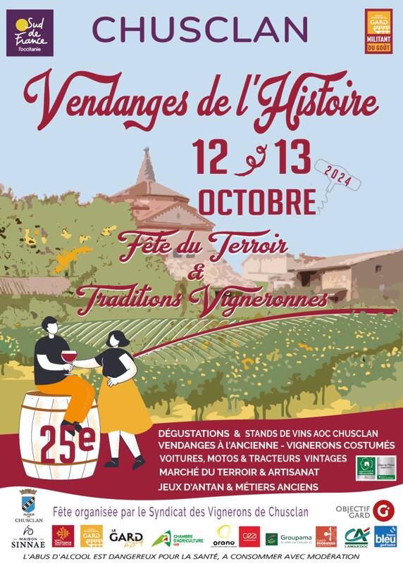 Les Vendanges de l'Histoire