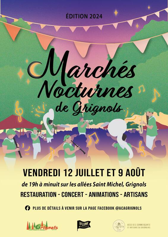 Marchés Nocturnes de Grignols