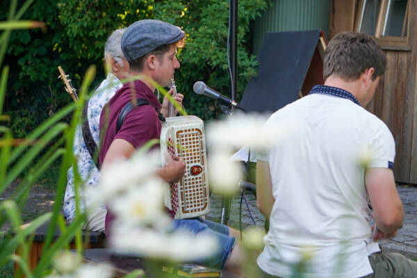 Soirées cocktails aux jardins